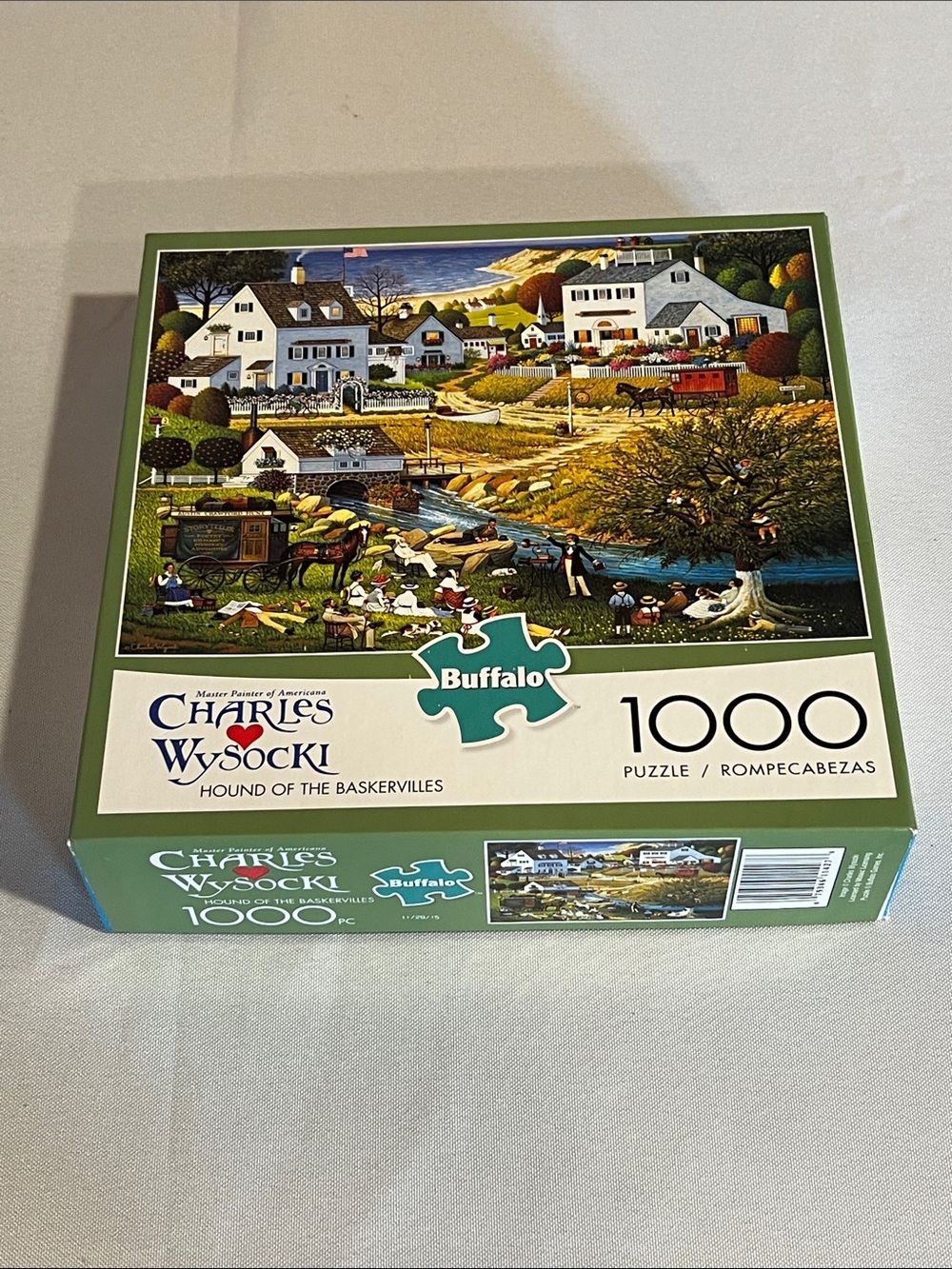 Buffalo David Bitton Green Village 1000-Piece Puzzle